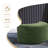 Niama Curved Chenille Storage Ottoman -607395566