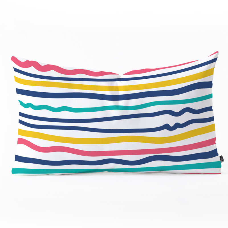 Coussin lombaire à rayures osbornee et tremblement sam