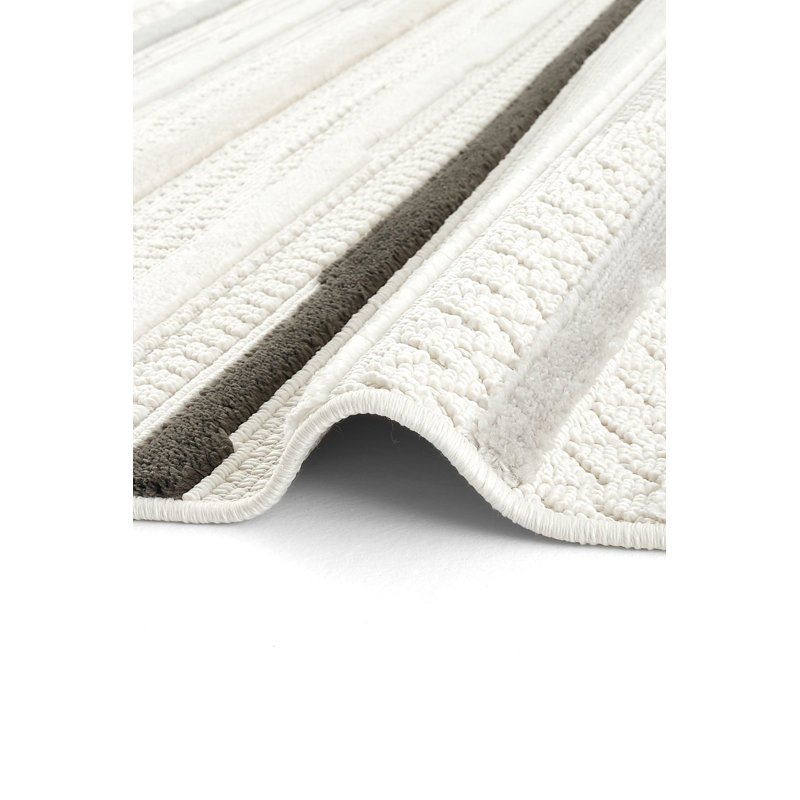 Adesola Vintage Look Machine Made Indoor / Outdoor Area Rug, Runner 80 x 200cm