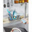 Support pour éponge en acier inoxydable A, fixation sur le comptoir, peu encombrant et durable-101038191-111195946