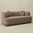Modern Boucle Upholstered Loveseat-940616872
