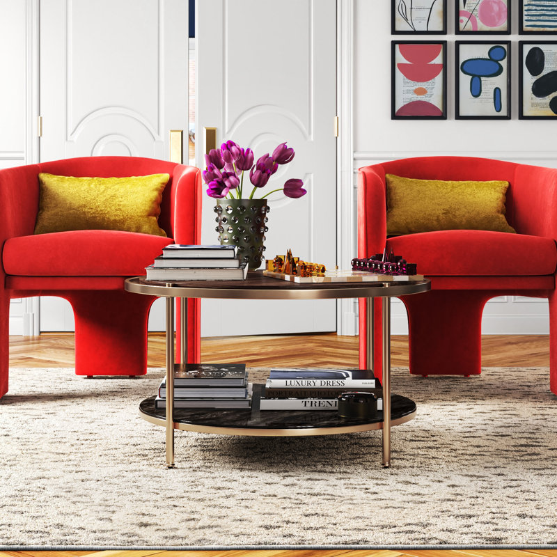 Table basse avec rangement McKenly