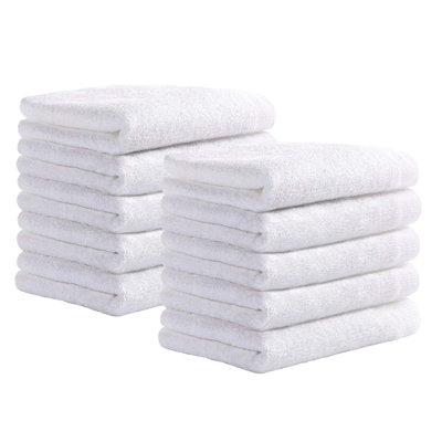 10 Packs Rayon From Bamboo Washcloths