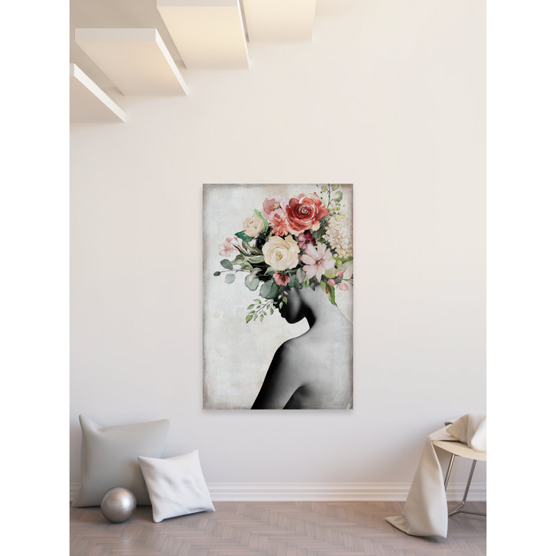 «Unpredictable», reproduction sur toile tendue, H 30 po x l 20 po x P 1,5 po