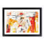 Abstract Art Painting Vol.461 by S.Johnson - Picture Frame Painting Print-55615096-55615092