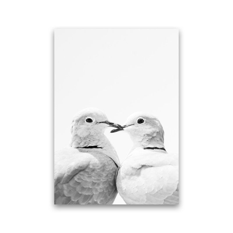 Lovers by Victoria Frost - Print, Unframed, 42cm H x 30cm W x 1cm D