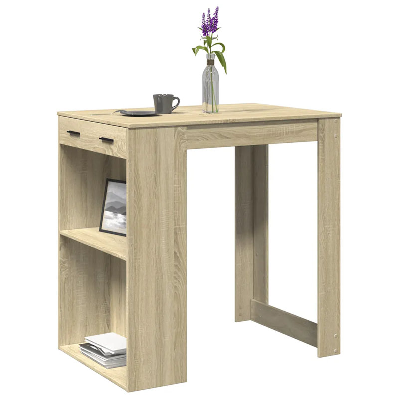 51-9 Dining Table, Sonoma oak