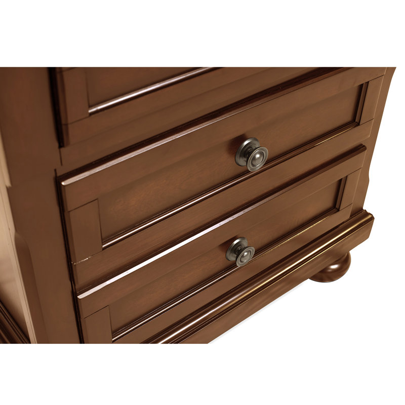 Aad Solid Wood 3 Piece Bedroom Set