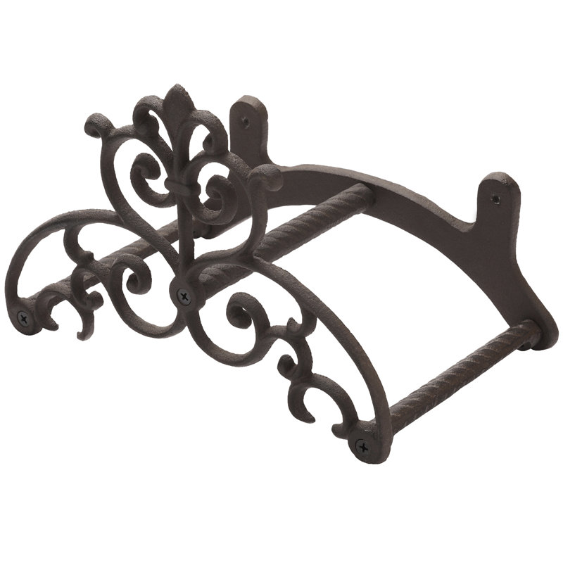 Iron Wall Hose Holder