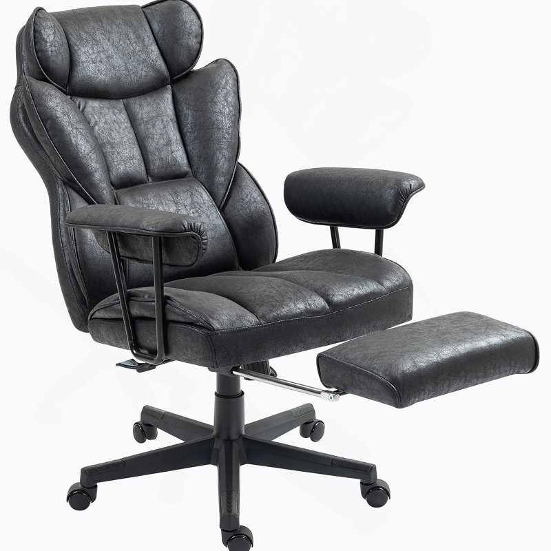 Fauteuil de bureau Massage Massage, Noir