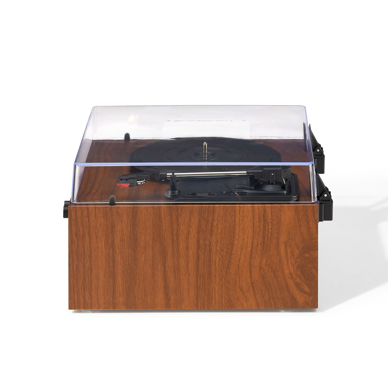 Strobe Record Player, Walnut