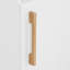 Finn 128cm H X 45cm W Solid Wood And Wooden Composite Materials Kids Bookcase
