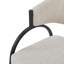 Chaises de salle à manger rembourrées Marvin-70596232
