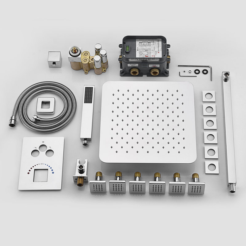 All-In-One Kit with Rough in-Valve, 16"