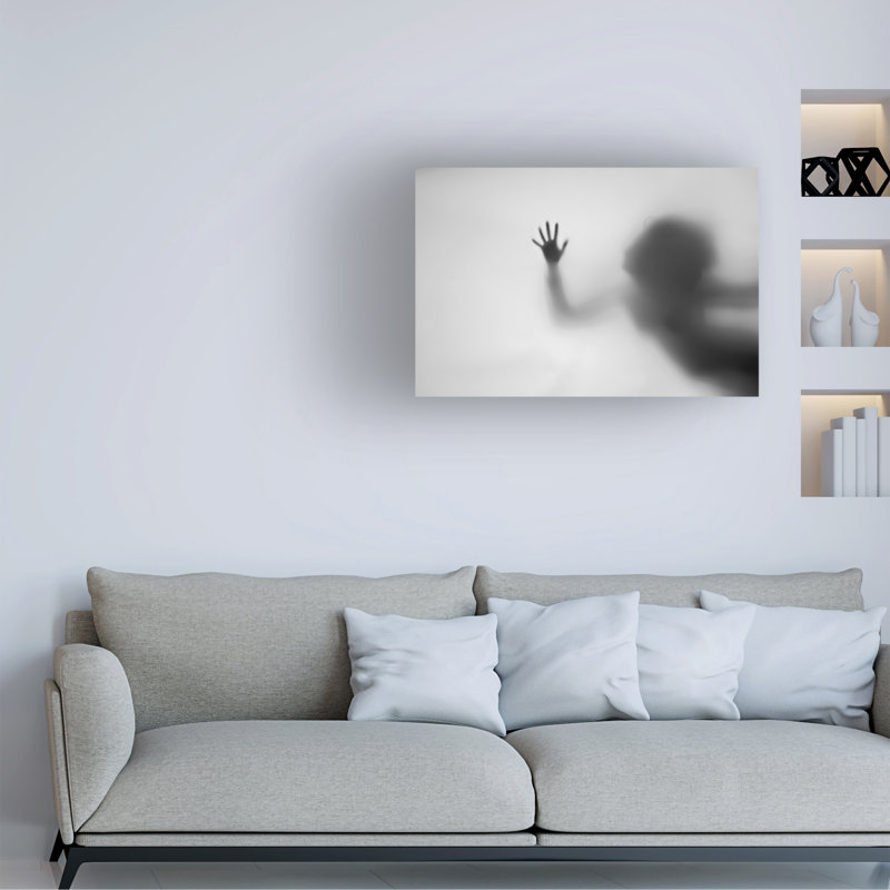 Art sur toile Milena Seita, H 12 po x l 19 po