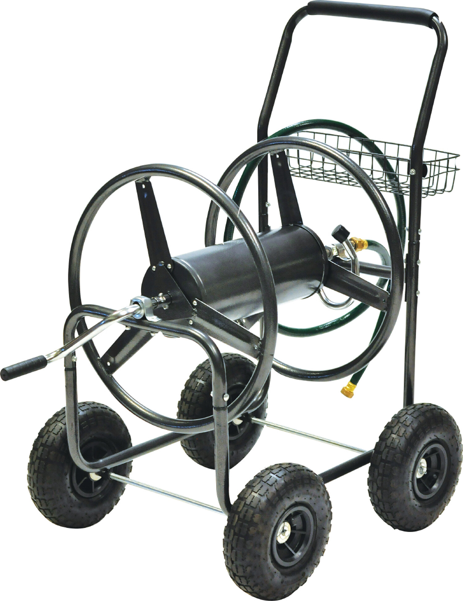 Precision Products Steel Hose Reel Cart & Reviews | Wayfair