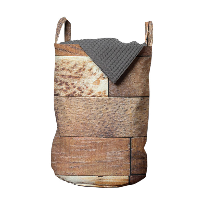 Fabric Laundry Bag with Handles