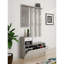 0cm W Manufactured Wood Shelving Unit
