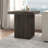 Torren 22in Wide Square Side Table in Alder Brown-807113215