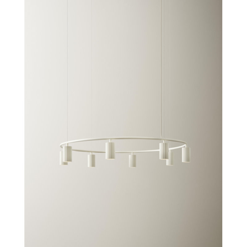 Cercle Donna, Linen, 126.25" H x 39.37" W x 39.37" D