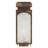 6" Square Esopus Post Mount