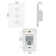3 Tamper Resistant Single Pole Push Button Light Switch