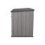 Lifetime 6 Ft. x 3.5 Ft. High-Density Polyethylene (Plastic) Outdoor Storage Shed with Steel-Reinforced Construction