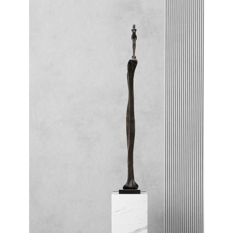 Modern Creative Abstract Figure Sculpture Ornament