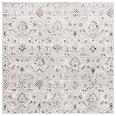 Henadz Performance Oriental Indoor/Outdoor Area Rug