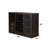 Espresso Finish Wine Cabinet