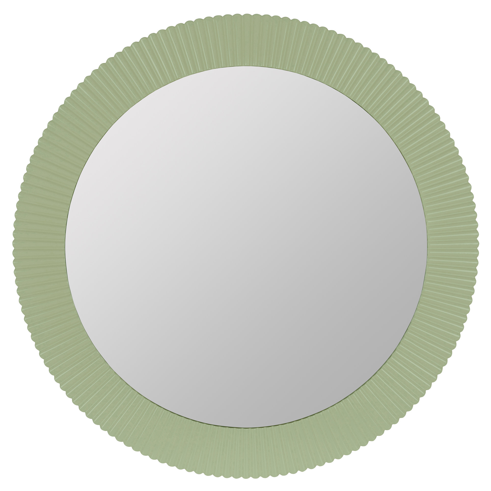 Dandelion Josia Wall Mirror, Avocado