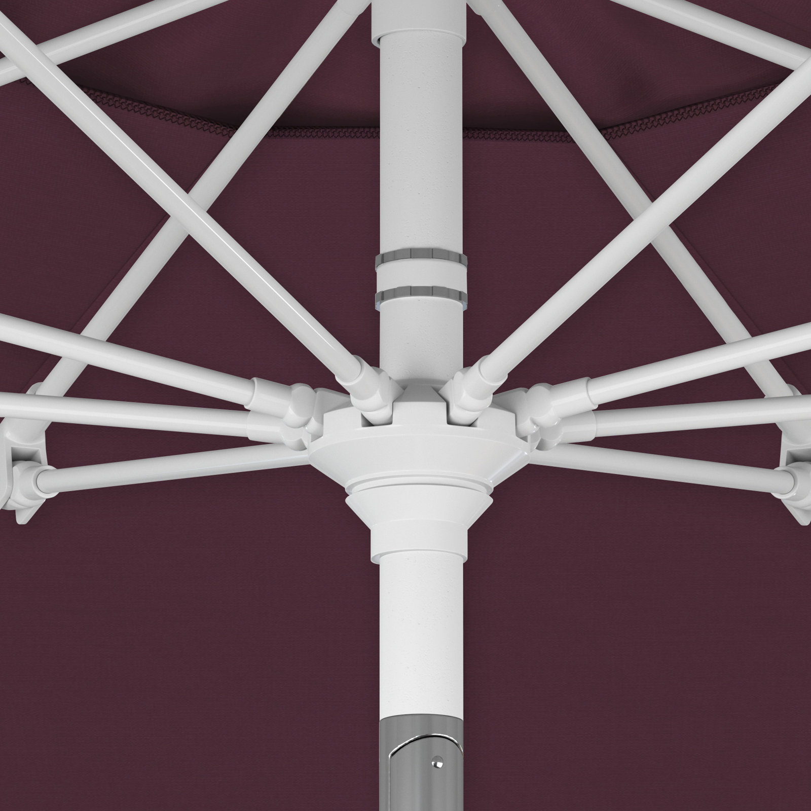 9' Umbrella, Purple Performance