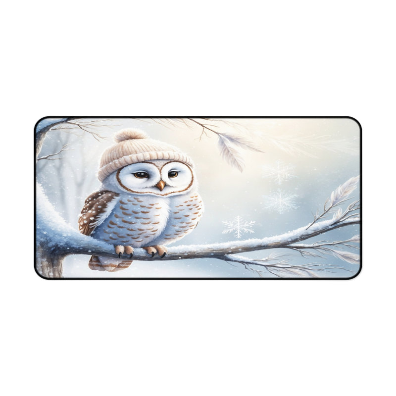Polyester Desk Pad, 31.5x15.5