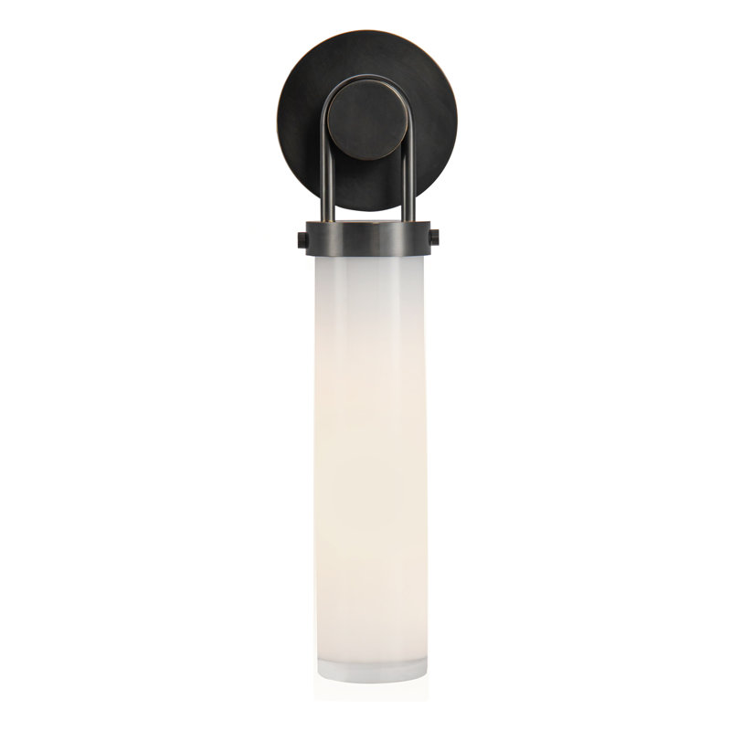 Wynwood 1 - Light Bath Sconce, Urban Bronze