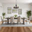 Moore 95.6'' Dining Table