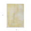 Tapis intérieur lavable abstrait ivoire et beige 5 pi x 8 pi