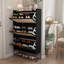Armoire de rangement pour chaussures 28 paires avec 3 tiroirs rabattables-981454108