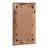 Solid And Engineered Wood Flat Wall Mirror