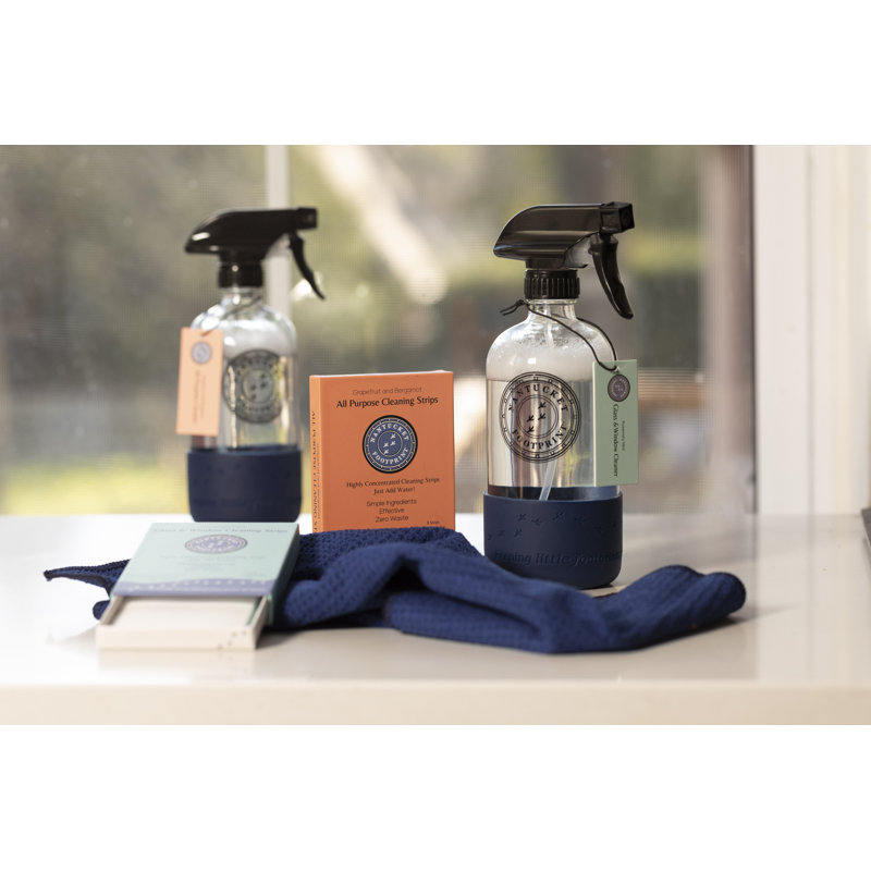 Nantucket Footprint Microfiber Cleaning Cloth - Thumbnail 5