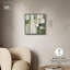 Décoration murale moderne en toile vert pâle Jade II -1798234235-1798234188
