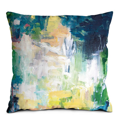 Branch Square Throw Cushion