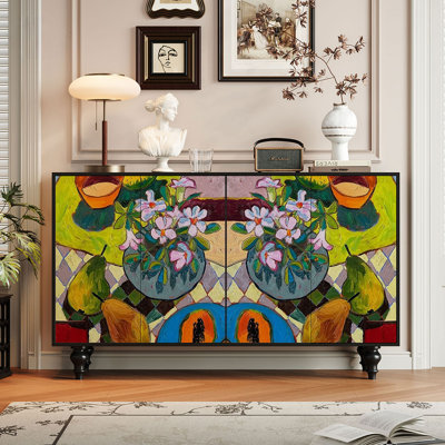 French-style modern simple sideboard