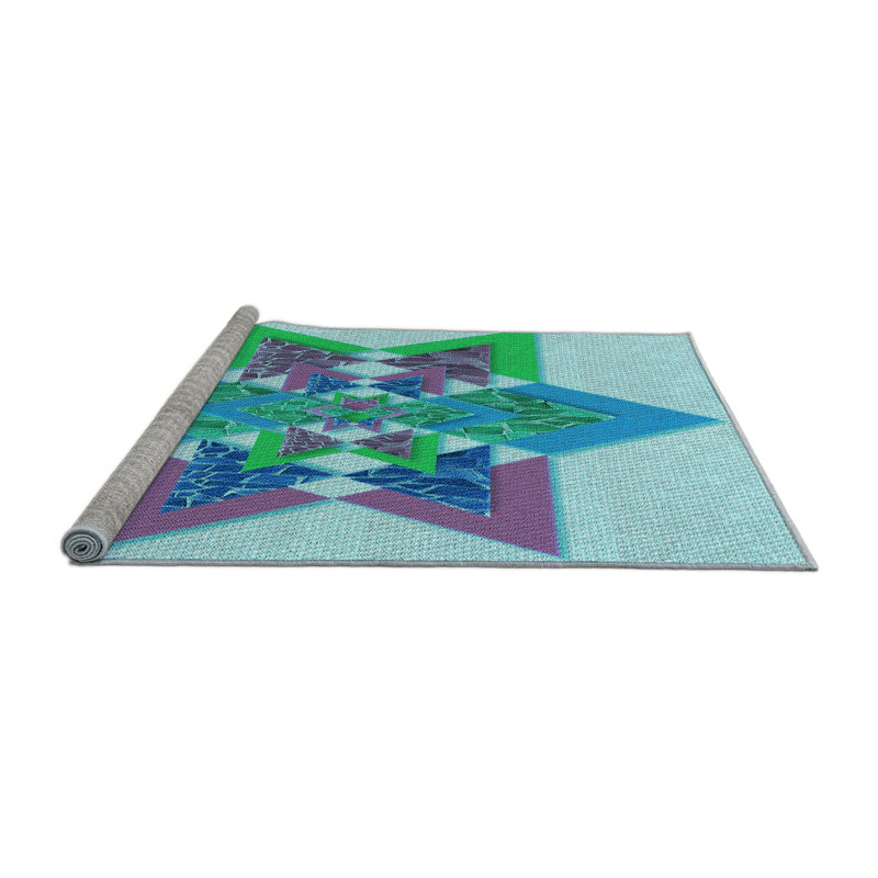 Indoor Rug, Round 4'