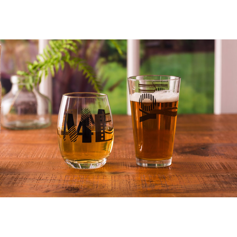 Hitching Wine Glass Set