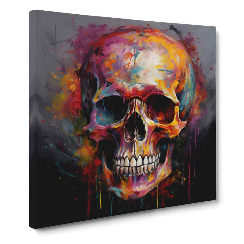 Modern Wall Art - Wrapped Canvas, 35cm H x 35cm W x 3cm D