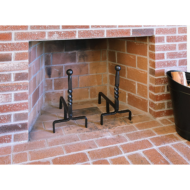 Davie Iron Andiron