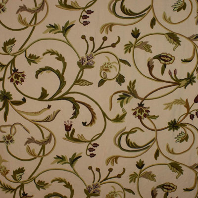 Luxe Floral Fabric
