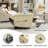 Lift Assist Power Recliner Chair With Vibration Massage & Heating-2017744018
