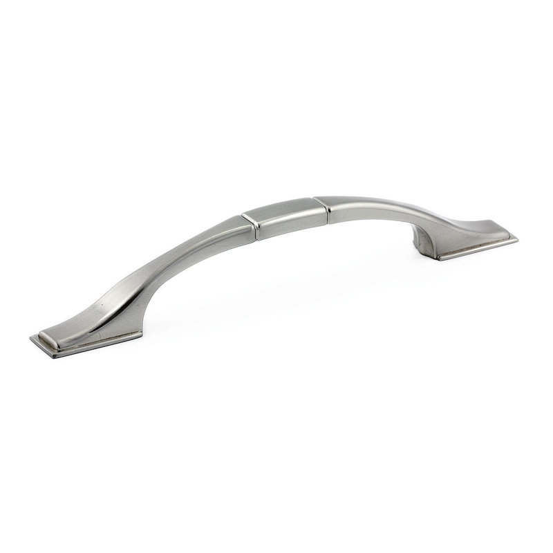 Poignée arche 3,7812 po Expression, Nickel brossé