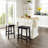 Diamondback 47.75 " W Kitchen Island Set-834504321